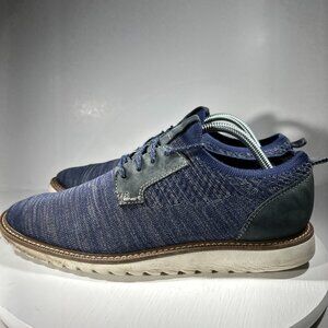 Johnston Murphy Amherst Knit Mens Size 10 M Blue Shoes Casual Fashion Sneakers